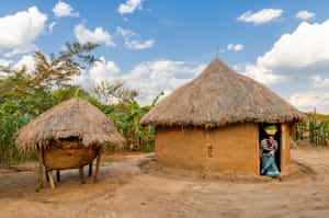 Meet the community on a Lake Mulehe cultural walk