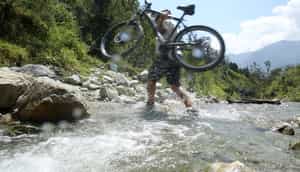 Enjoy the nature of Santa Cruz Island by bike