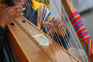 Take a traditional music class in Otavalo