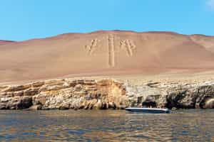 Take a boat to the Ballestas Islands near Paracas