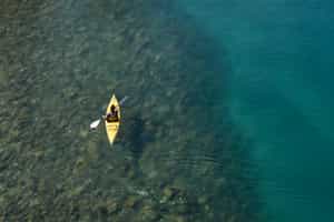 Go on a kayaking adventure in Iguazu Falls