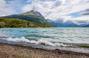 Canoe across Patagonian lakes in Ushuaia 
