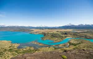 Take a kayak out on Toro Lake in Torres Del Paine