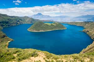 Hike in the Cotacachi-Cayapas Ecological Reserve