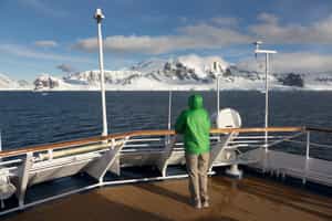 Venture through the Gerlache Strait in Antarctica
