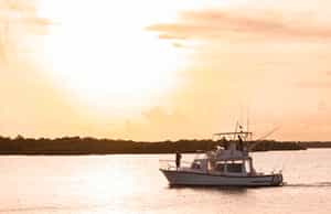 Try your hand out deep sea fishing in Lamu Island