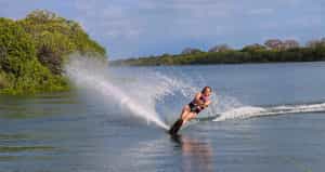 Try out a variety of watersports in Lamu Island 