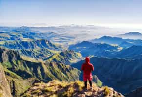 Hike the spectacular Drakensberg mountains