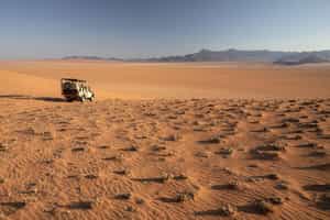 Take a drive through the red dunes of NamibRand