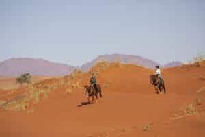 Explore the Namibrand on horseback