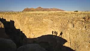 Explore the Sesriem Canyon