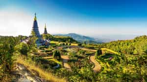 Hike the trails of Doi Inthanon in Chiang Mai
