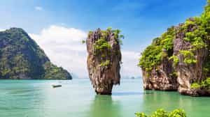 Explore James Bond Island by boat from Phuket