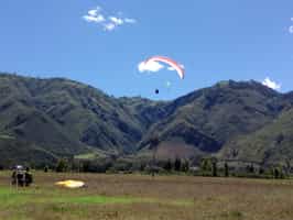 Get a bird's-eye view paragliding over Quito