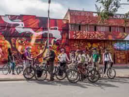 Explore the streets of Bogotá on a bike tour
