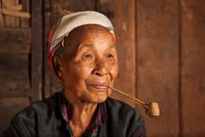 Visit Vang Vieng's ethnic minority villages