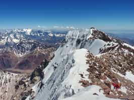 Summit the peak of Aconcagua, The Elqui Valley