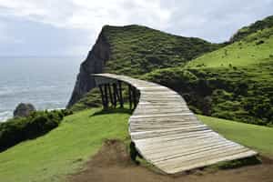 Stand on the Dock of Souls at Cucao