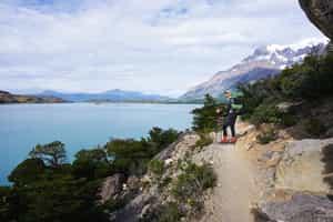 Hike to the Ferrier Lookout in Torres Del Paine