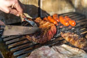 Have a local Chilean asado in Carretera Austral
