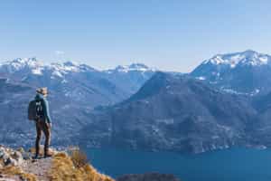 Hike the mountainous trails around Puerto Natales