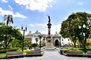See the Plaza de la Independencia in Quito