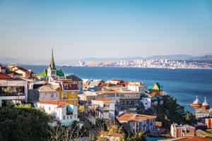 Take a tour of the port city of Valparaiso