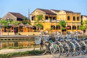 See the sights of Hoi An by bike