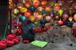 Visit and learn from local artisans in Hoi An