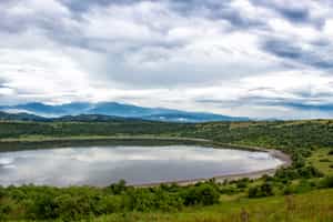 Nature walk through Queen Elizabeth National Park