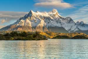 Hike the Three Lagoons Trail in Torres Del Paine 