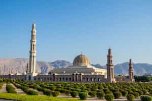 Witness the majestic Grand Mosque in Muscat