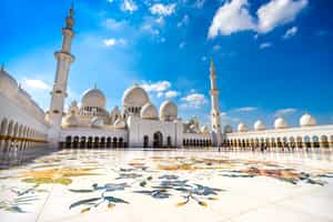 Witness the grand Sheikh Zayed Mosque, Abu Dhabi