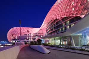 Take a scenic visit to Yas Island in Abu Dhabi
