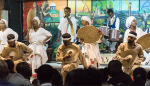 Ethiopian dinner & folkloric show at Yod Abyssinia