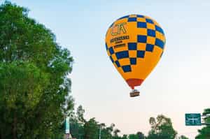 Soar over Siem Reap in a hot air balloon 
