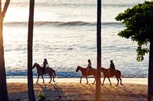Explore the beaches of Guanacaste on horseback