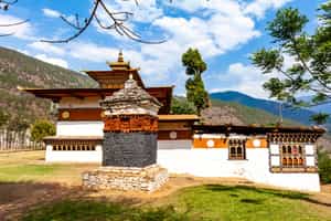 Make a pilgrimage to the Chimi Lhakhang temple