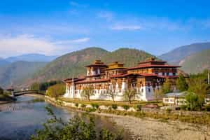 Walk within the walls of the ancient Punakha dzong