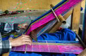 Visit the Yathra weaving centre in Bumthang