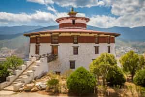 Visit the historical watch tower of Ta Dzong, Paro