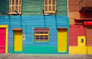 Visit the neighborhood of La Boca, Buenos Aires