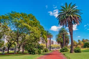 Cycle through the parks and squares of Buenos Aires