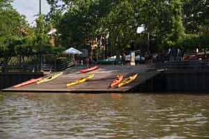 Kayak along the riverways of Tigre, Buenos Aires