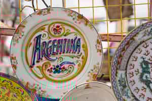 The Antique Market at Dorrego Square
