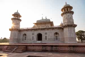 Visit the Itimad-ud-Daulah in Agra