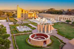 Visit the Jantar Mantar Obsevatory in Jaipur
