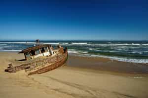 A 4x4 drive to Sandwich Harbour & Skeleton Coast