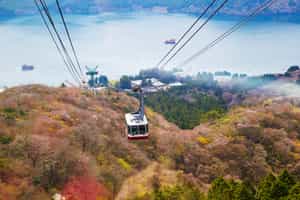 Stunning Scenic Views Await on Hakone Ropeway