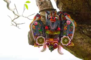 Mask Carving and Painting In Ambalangoda